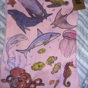 Ocean Organic Cotton Tee